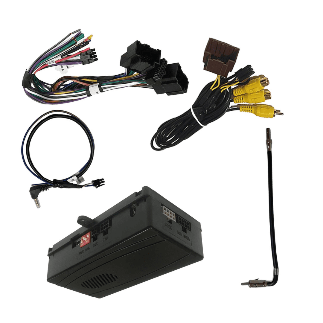 Crux Interfacing Solutions SOOGM16V Crux Onstar Radio Replacement Interface For Select 06-17 Gm Lan 29-bit Vehicles With Swc