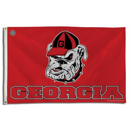 Georgia Bulldogs NCAA 3x5 Flag - Walmart.com
