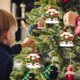 thumbnail image 1 of onlyliua Artículos En Liquidación Decoraciones Navideñas Personalizadas para El Hogar Arreglos Navideños Colgantes para El Hogar Familiar Cálido Decoraciones Navideñas Familiares Regalos de Navidad, 1 of 6