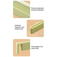 thumbnail image 3 of Bewildely Soporte para de 2 en 1, exprimidor de crema de tubo Facial de pared, estante dispensador de extracción doméstico desmontable Juegos de accesorios de baño Verde Bewildely  HA065176-01, 3 of 6