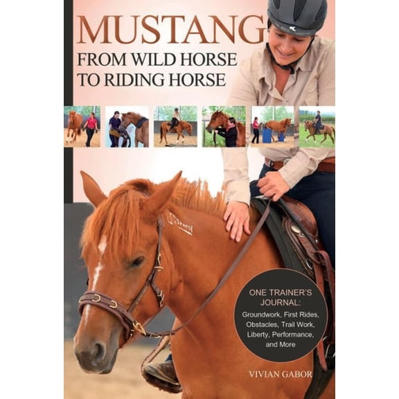 Mustang: From Wild Horse to Riding Horse, (Paperback)