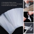 thumbnail image 5 of 120 Pcs Ruban Adhésif Double Face Extra Fort Lavable, Ruban Transparent Réutilisable Super Fort Imperméable pour Maison Ou Voiture, 5 of 5