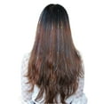 thumbnail image 3 of 5PCS Hair Extension Fashion Assorted Sparkling Synthetic Hair Tinsel Hair Strand, 3 of 10