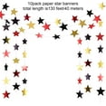 thumbnail image 2 of 130FT Glitter Star Paper Garland Banner Hanging Decoration for Wedding Graduation Birthday Baby Shower Festival Party, 2 of 6