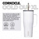 thumbnail image 2 of Vaso aislante Corkcicle Cold Cup XL de 30 oz con asa y pajita, 2 of 7