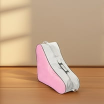 WHAMVOX Roller Skate Bag Breathable Ice Skate Bags With Adjustable Shoulder Strap Skating Shoes Storage Bag For Women Men Kid And Adults