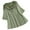 Army Green, variant on Summer Womens Tops 2025 Cotton and Linen Plus Size Casual Tops V-Neck Bandage Short Sleeve T-Shirts And Linen Blouse