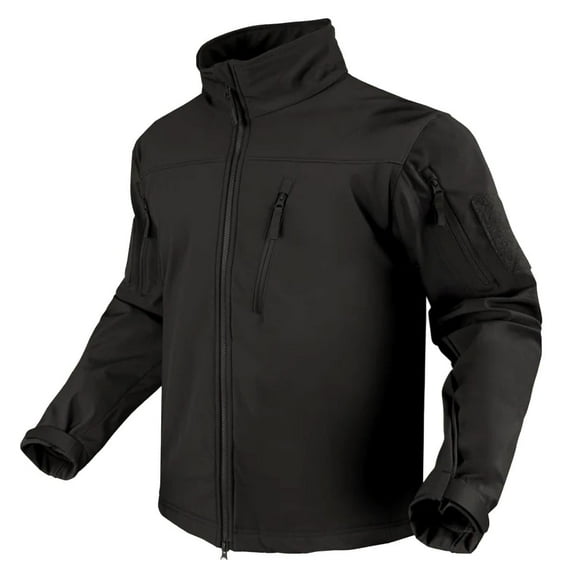 PHANTOM SOFTSHELL JACKET, Black, Extra Large