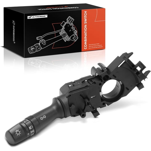 A-Premium Turn Signal Switch, Headlight Dimmer, Parking Fog Light Multifunction Switch Lever Compatible with Kia Soul 2013-2019