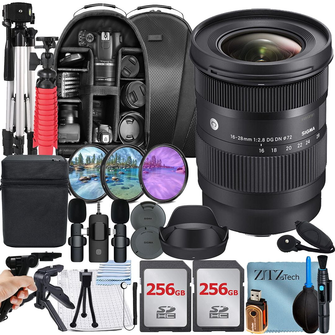 Sigma 16-28mm f/2.8 DG DN Contemporary Lens for Sony E-Mount