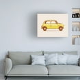 thumbnail image 2 of Trademark Fine Art Florent Bodart  Mini Mr Beans Canvas Wall Art, 2 of 4