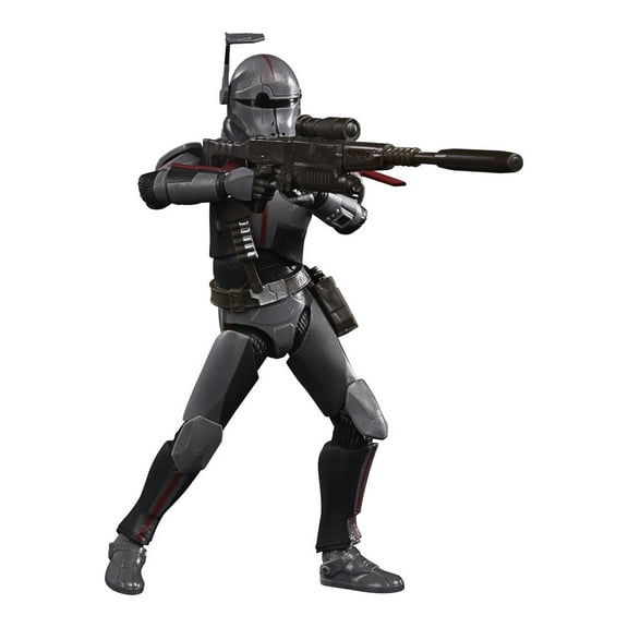 Star Wars The Black Series Crosshair 6-Inch-Scale Action Figure, 4 Accessories