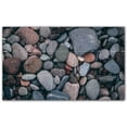 thumbnail image 1 of Picture-Tiles.com: Rocks Ceramic Tile Wall Mural WAL500925-53M. 30"W x 18"H using (15) 6" x 6" Ceramic Tiles-Satin Finish, 1 of 3