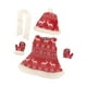 thumbnail image 5 of Conjunto de ropa navideña para muñecas, recuerdo de fiesta, conjunto de ropa para muñecas, trajes para muñecas, disfraces estilos un, 5 of 7