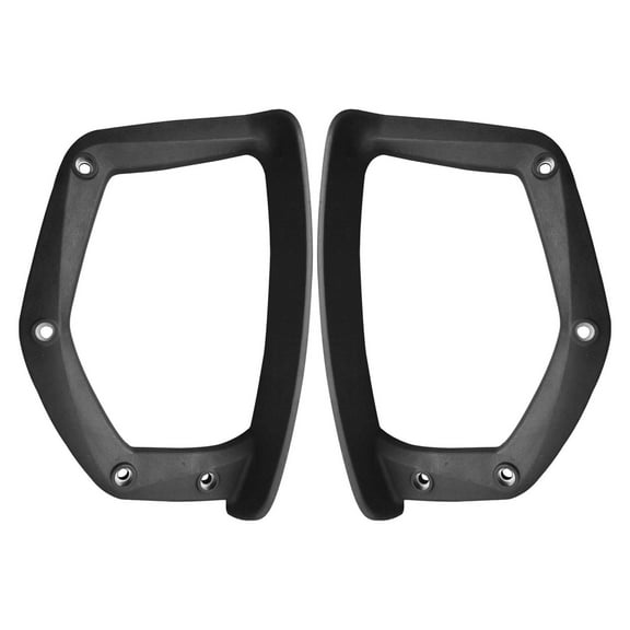 yotijay 1 Pair Office Computer Chair Handle Bracket, Replacement Armrest, Computer Chair Styles B