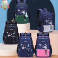 thumbnail image 2 of Mochila escolar para niños de primaria, tercer grado, cuarto grado, cinco grado, estudiantes de secundaria, mochila de gran capacidad para niños, 2 of 5
