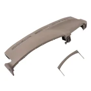 Kojem Dashboard Cap Cover for 1999-2006 Chevy Silverado/GMC Sierra/Chevy Tahoe Upper Pewter Gray Top Dash Pad Replacement