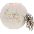 thumbnail image 4 of Always & Forever - 5" Round Tealight Candle Holder, 4 of 9
