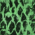 thumbnail image 1 of Ahgly Company Indoor Square Abstract Emerald Green Modern Area Rugs, 5' Square, 1 of 4