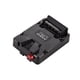 thumbnail image 2 of Andoer Mini Nano V-lock Mount Batería Placa de fuente de alimentación Hebilla de batería con gancho Andoer Hebilla, 2 of 5