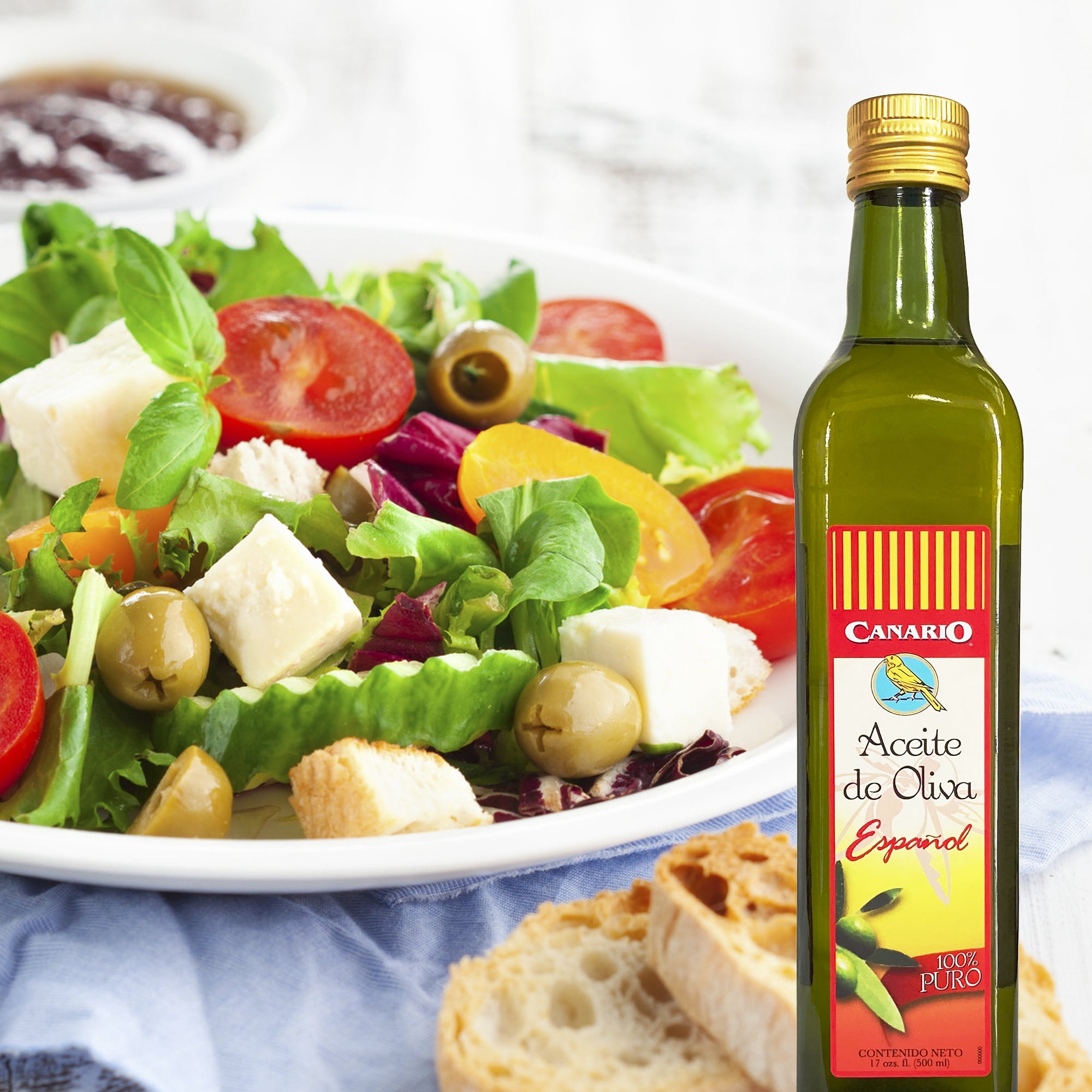 Canario Spanish 100% Pure Olive Oil – 17 oz (500 ml)