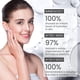 thumbnail image 3 of Suero rellenador rápido de péptido de escualano y cobre, líquido de esencia de concentración rápida de péptido de cobre de escualeno, líquido de esencia facial hidratante 50 ml, 3 of 6