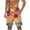 Multicolor#02, variant on Mens Swim Trunks Summer Drawstring Beach Shorts Vacation Hawaiian Shorts with Pockets Casual Swimwear, Gifts for Men