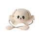 thumbnail image 4 of Sombrero de Playa con Orejas de Conejo Fernando Beige, 4 of 8