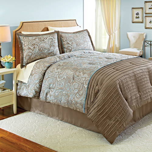 Better Homes and Gardens Comforter Set Collection, Prescott