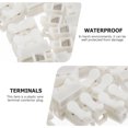 thumbnail image 5 of UKCOCO Cable Wire Connectors Waterproof Terminal Connectors Plastic 100Pcs for Electric Wires, 5 of 6
