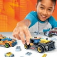 thumbnail image 3 of Mega Hot Wheels Car Customizer Construction Set, Building Toys for Kids - 485 Pieces, 3 of 6