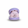 thumbnail image 2 of Macaron Bunny Squishy Toy with Bubble Blowing Design, 1 Piece, Light Purple, for Teen Girls and Office Desks, Relaxation Decoration, 2 of 3