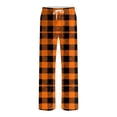 thumbnail image 5 of Afdoent Mens Halloween Pajama Pants Pumpkin Print Pajama Bottoms for Men Funny Pajamas Casual Lightweight Comfy Loungewear, 5 of 8