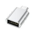 thumbnail image 1 of USB3.2 to Type-C OTG Adapter - 10Gbps Data Transfer, Charging Simultaneously, Compatible with Laptops/Phones/Tablets, 1 of 6