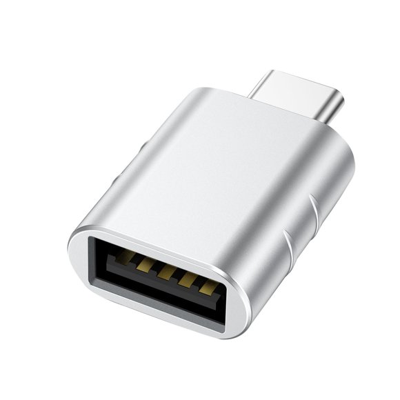 USB3.2 to Type - C Adapter 10Gbps Fast Data Transfer OTG Charging Durable Aluminum Alloy