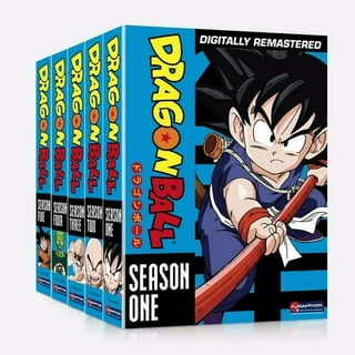 Dragon Ball Z - Season 3 Remastered Uncut DVD Box Set – Cyber City