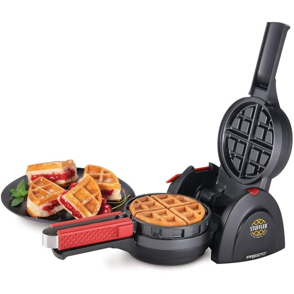 Presto 03512 Stuffler Stuffed Waffle Maker, Belga, Estilo Presto Presto