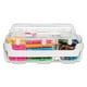 thumbnail image 4 of Deflector organizador de caddie apilable con contenedores en forma de S, M y L, 4 of 9