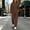 Coffee, variant on BRGZLK Women Long Sleeve Sweatsuit Fall Winter Fashion Oversized Half Zip Sweatshirt and High Waisted Wide Leg Pants 2 Piece Outfits Casual Workout Travel Lounge Set Pink L