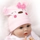 thumbnail image 4 of Zimtown 22 en Realista Recién Nacido Silicona Vinilo Reborn Baby Dolls Zimtown Muñeca de bebé renacido, 4 of 5