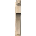 thumbnail image 2 of Ekena Millwork 7.50"W x 32"D x 44"H Westlake Smooth Craftsman Outlooker, Douglas Fir, 2 of 4