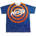 thumbnail image 1 of Nerf - Target Practice - Youth Short Sleeve Shirt - Large, 1 of 2