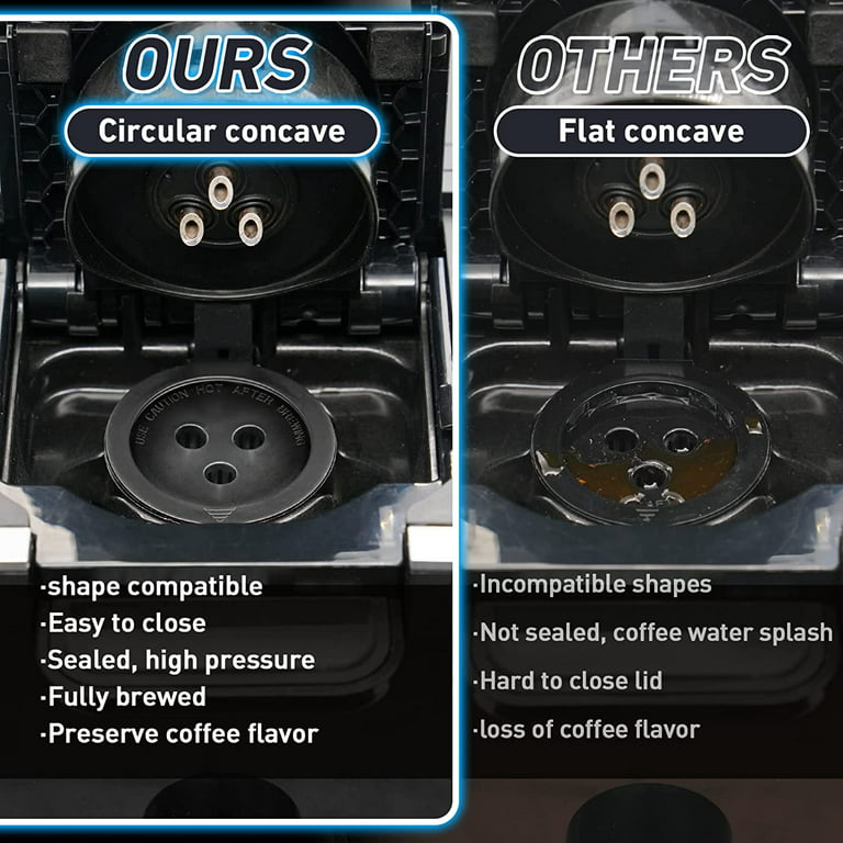Reusable K Cups For Ninja Dual Brew Coffee Maker, Reusable K Pod
