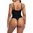 thumbnail image 2 of Matchstick Women's Bodysuits Tummy Control Seamless Shapewear Tank Tops Body Shaper, 2 of 7
