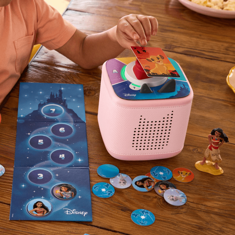 tonies Toniebox 2 Audio Player Full Play Bundle for Kids 1+ with
