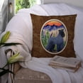 thumbnail image 3 of Carolines Treasures SS8223PW1414 Kerry Blue Terrier Fabric Decorative Pillow, 14Hx14W, multicolor, 3 of 4