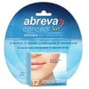 Abreva Conceal Invisible Cold Sore Patch 12 ea (Pack of 3)