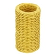 thumbnail image 1 of Uxcell 55 Yards Floral Bind Wire Wrap Twine, 1mm Floral Wire Vine Bind Wire Rustic Craft Wire for DIY Projects Flower Bouquet Making Wreath Gift Wrapping Wedding Decoration, Amarillo, 1 of 7