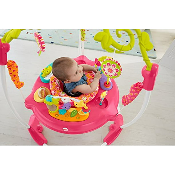 Fisher Price Jumperoo Pink Petals Walmart