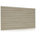 thumbnail image 3 of The Tile Project 12x24 Wood Panel 3D Design Wall Tile - Natural (6x6 Sample Swatch), 3 of 5